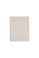 Jollein Deken Wieg 75x100cm Shell Knit Nougat GOTS