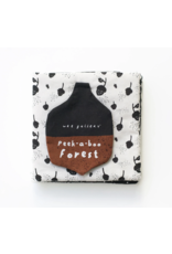 Wee Gallery Wee Gallery Soft Book Peekaboo - Forest