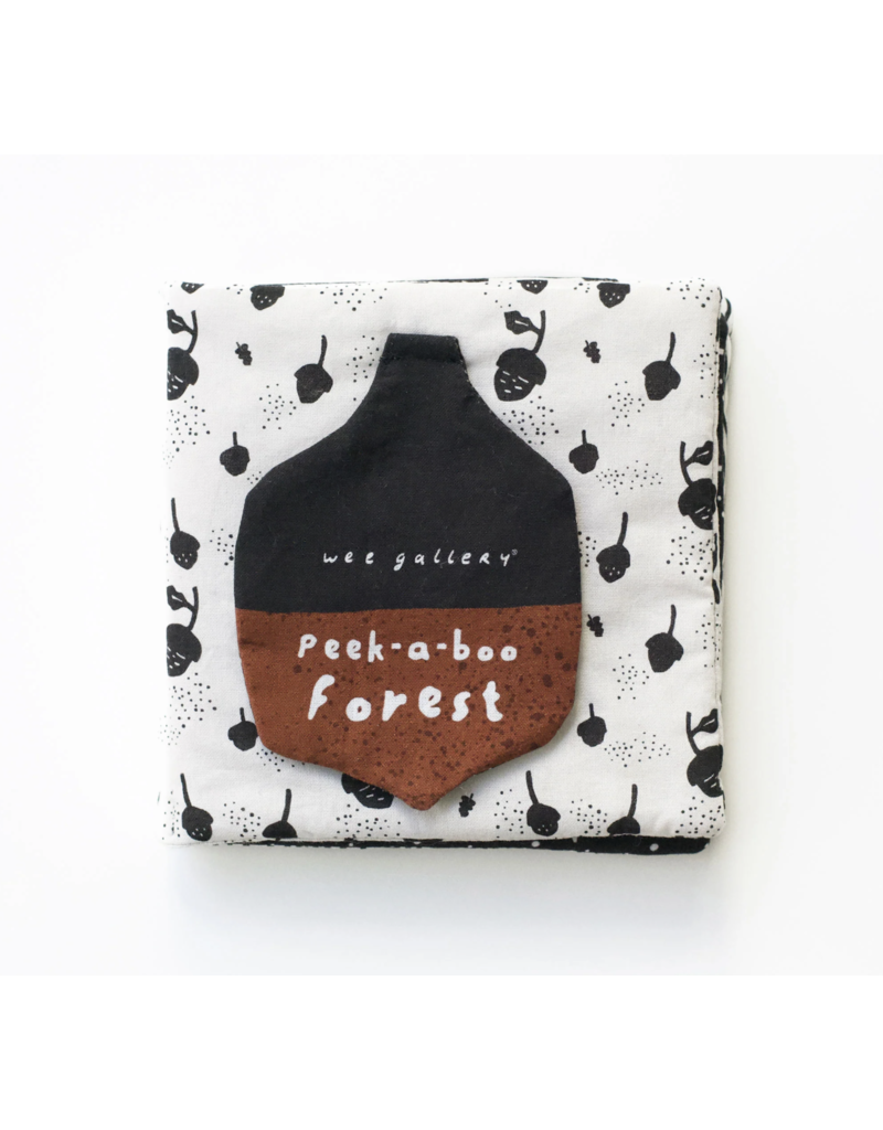 Wee Gallery Wee Gallery Soft Book Peekaboo - Forest