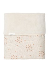 Koeka Koeka Wiegdeken teddy reversible Sunnyside Warm White