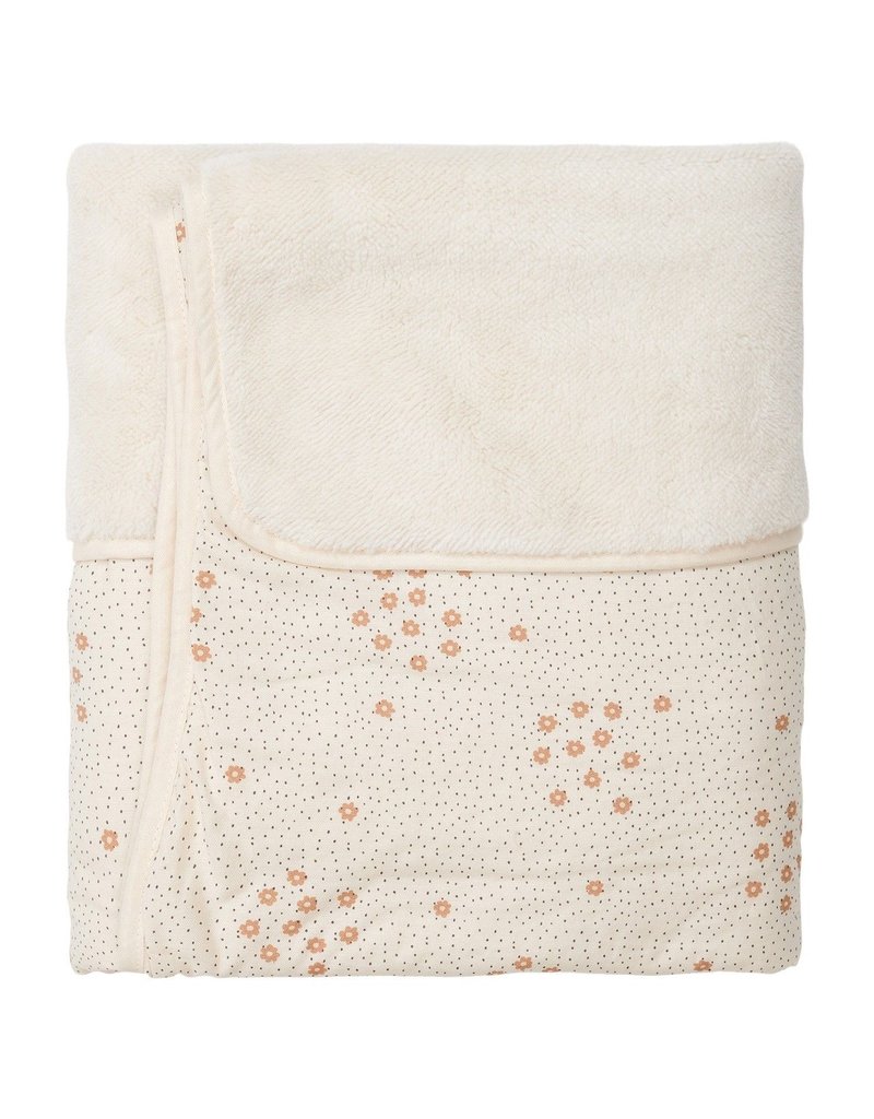 Koeka Koeka Wiegdeken teddy reversible Sunnyside Warm White