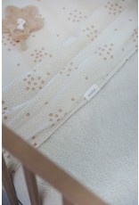 Koeka Koeka Wiegdeken teddy reversible Sunnyside Warm White