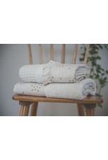 Koeka Koeka Wiegdeken teddy reversible Sunnyside Warm White