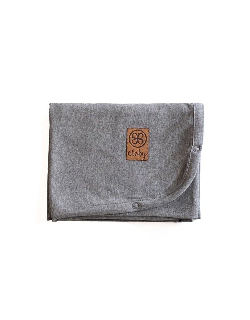Cloby Cloby UV zonnedoek Stone Grey