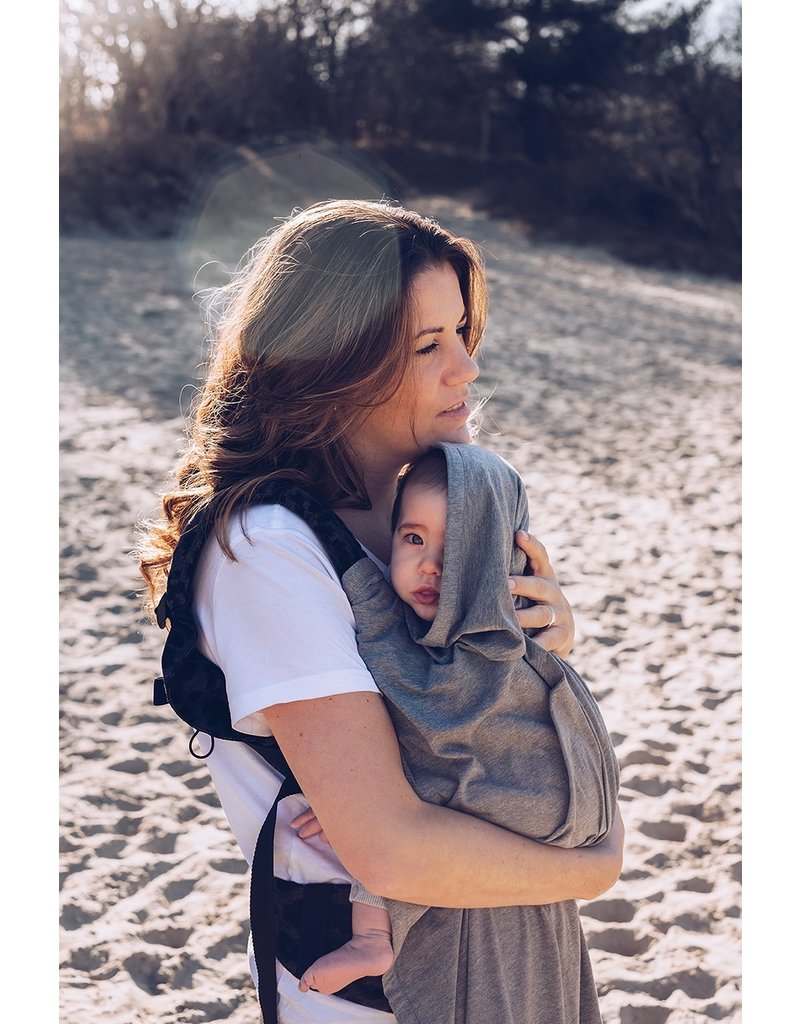 Cloby Cloby UV zonnedoek Stone Grey