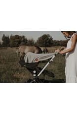 Cloby Cloby UV zonnedoek Stone Grey