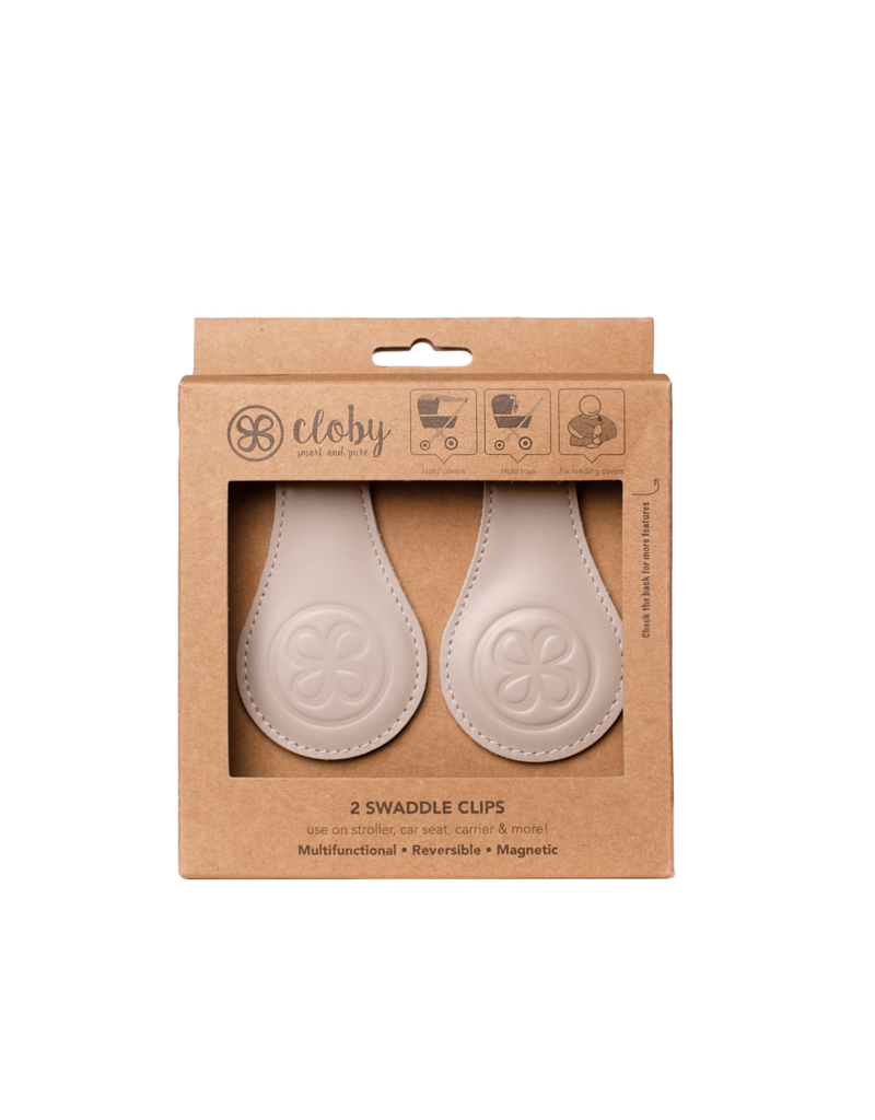 Cloby Cloby clips beige