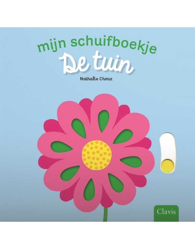 Clavis Clavis Schuifboekje De Tuin