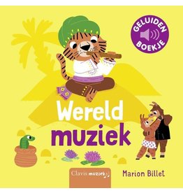 Clavis Clavis Geluidenboekje Wereld Muziek