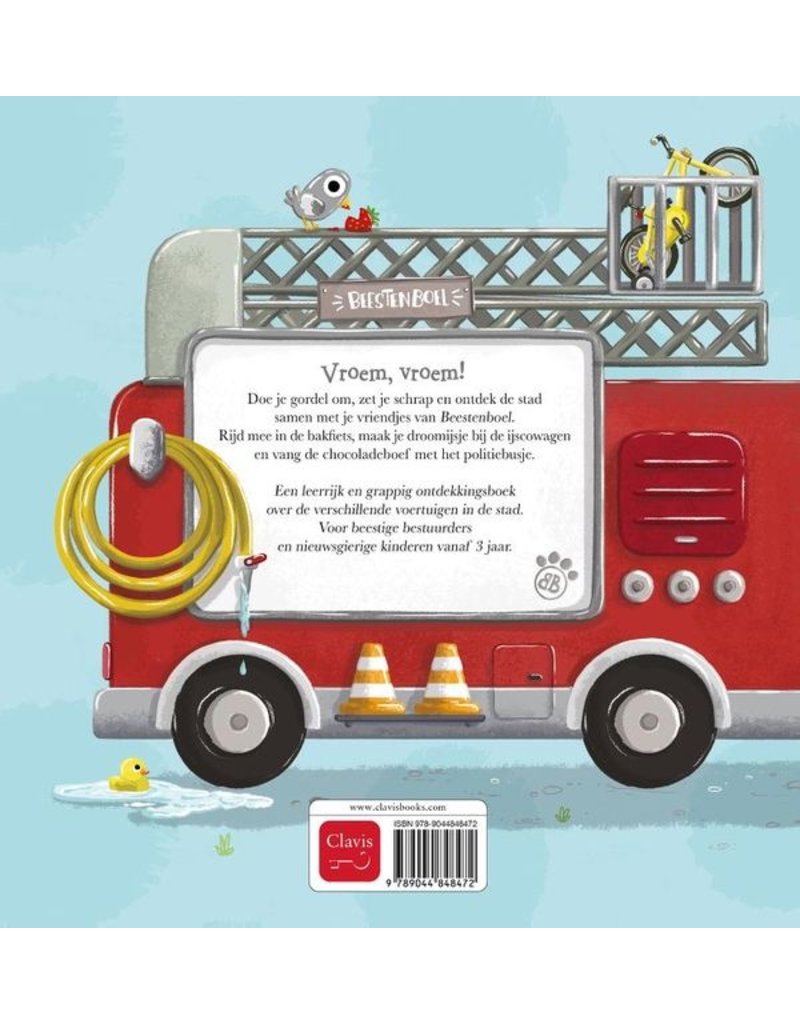 Clavis Clavis In de Stad (het grote voertuigenboek)