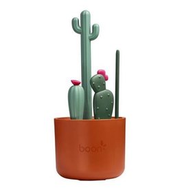 Boon Boon flessenborstelset cacti bruin