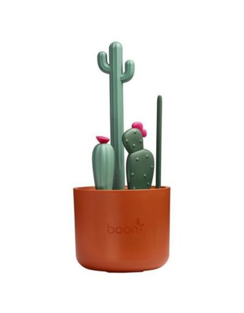 Boon Boon flessenborstelset cacti bruin