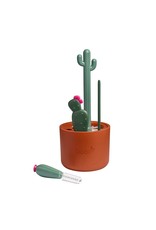 Boon Boon flessenborstelset cacti bruin