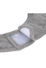 Lassig Lassig Newborn bib 3 pack - Dark grey/Light Grey/Nature melange