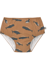 Lassig Lassig Swim Diaper Whale Caramel