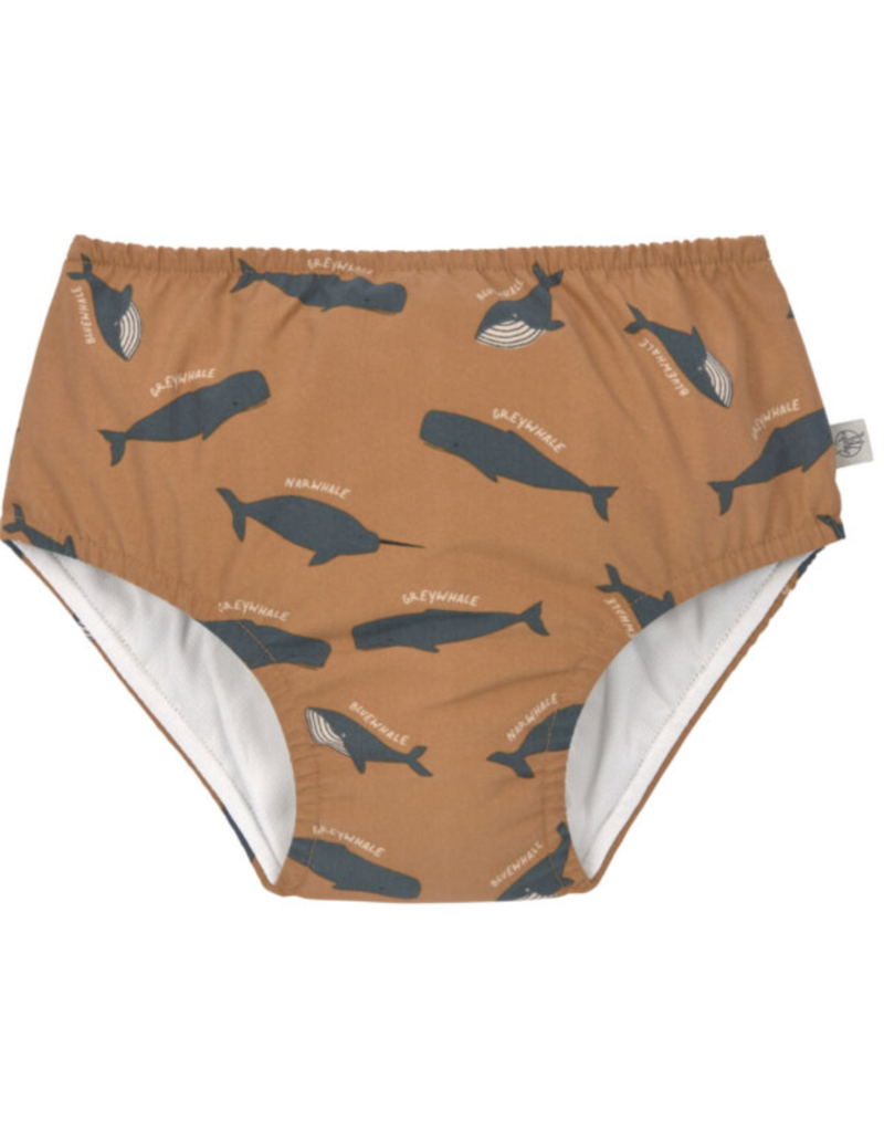 Lassig Lassig Swim Diaper Whale Caramel