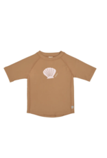 Lassig Lassig Short Sleeve Rashguard Shell Caramel