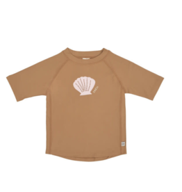 Lassig Lassig Short Sleeve Rashguard Shell Caramel