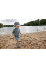 Lassig Lassig Sun Protection Bucket Hat Crabs Blue