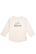 Lassig Lassig Long Sleeve Rashguard Hello Beach Milky