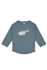 Lassig Lassig Long Sleeve Rashguard Whale Blue