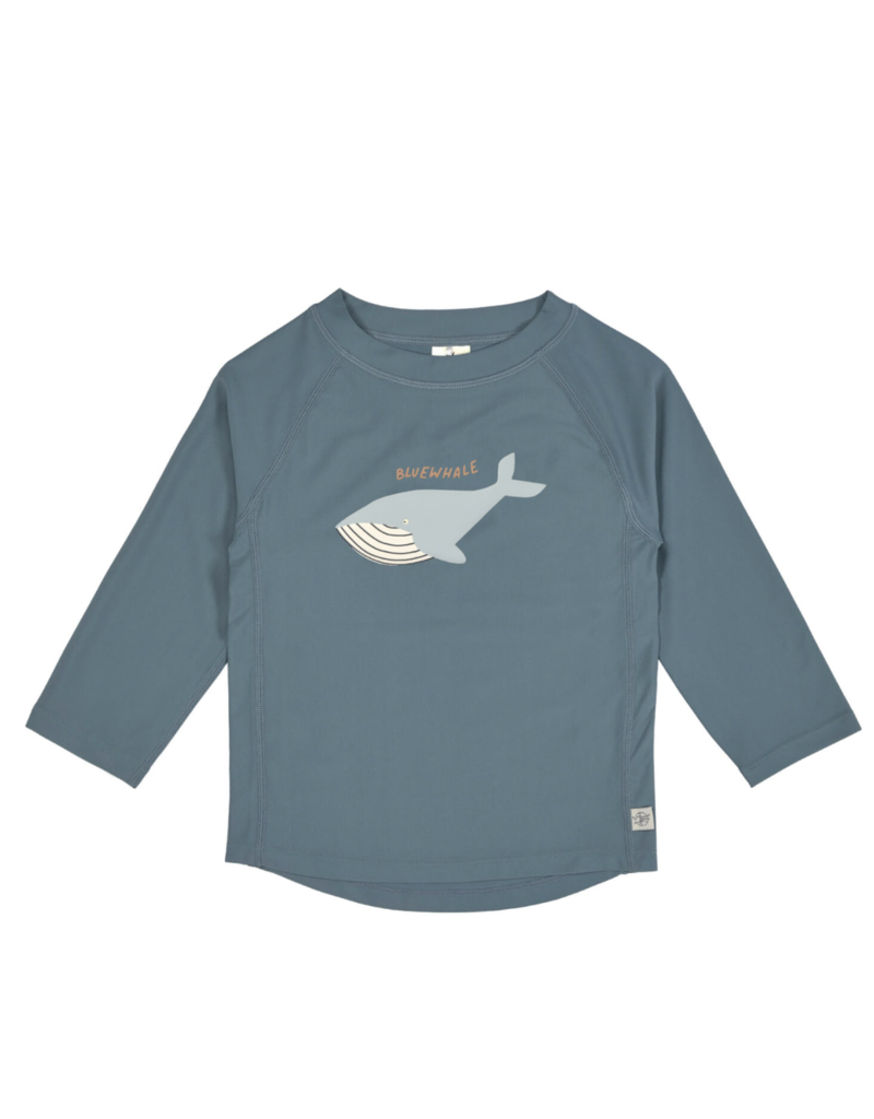 Lassig Lassig Long Sleeve Rashguard Whale Blue