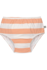 Lassig Lassig Swim Diaper Block Stripes Milky/Peach