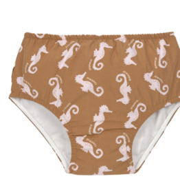 Lassig Lassig Swim Diaper Seahorse Caramel