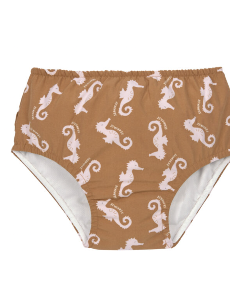 Lassig Lassig Swim Diaper Seahorse Caramel