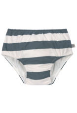 Lassig Lassig Swim Diaper Block Stripes Milky/Blue