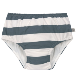 Lassig Lassig Swim Diaper Block Stripes Milky/Blue