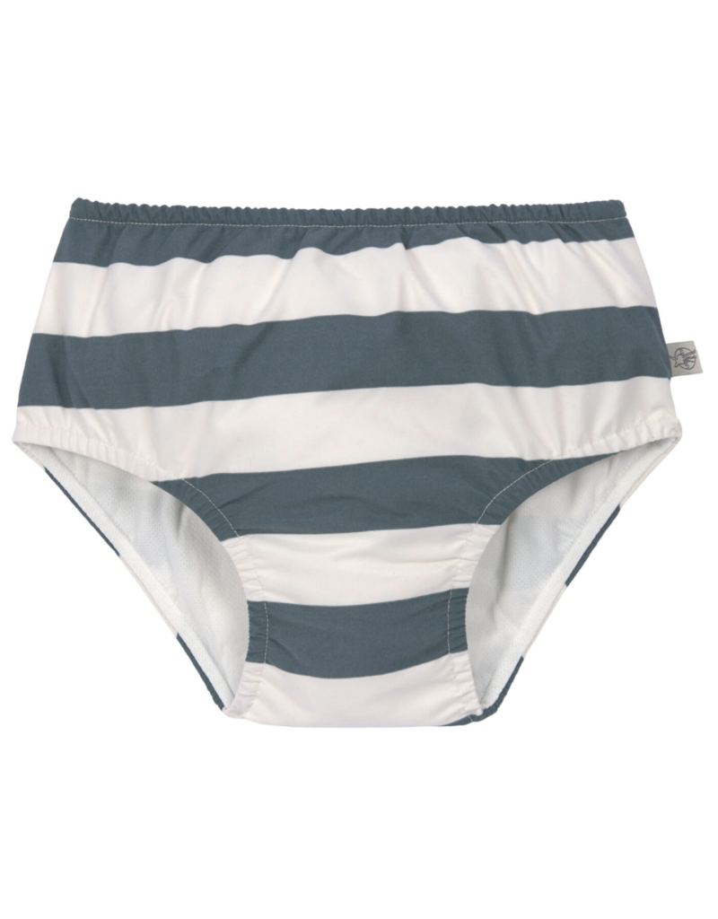 Lassig Lassig Swim Diaper Block Stripes Milky/Blue