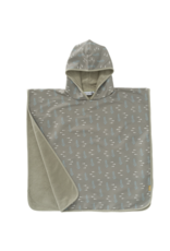 Fresk Fresk Poncho Ocean Blue - One Size