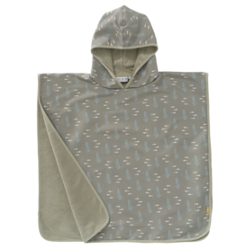 Fresk Fresk Poncho Ocean Green - One Size