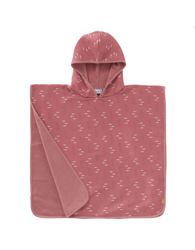 Fresk Fresk Poncho Ocean Amber - One Size