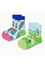 Happy Socks Happy Socks 2-Pack Kids Ice Cream Sock