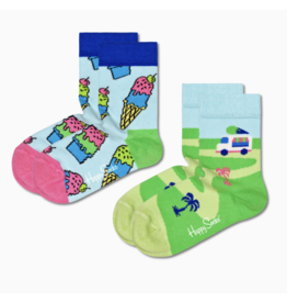 Happy Socks Happy Socks 2-Pack Kids Ice Cream Sock