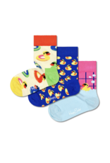 Happy Socks 3-pack Bathtime Gift Set