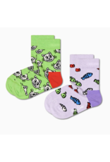 Happy Socks Happy Socks 2-pack Cat and Fish Sock