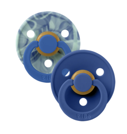 Bibs Bibs Colour Tie Dye Ocean 2pack T1