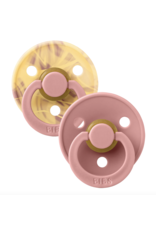 Bibs Bibs Colour Tie Dye Mustard Morning sunset 2pack T1