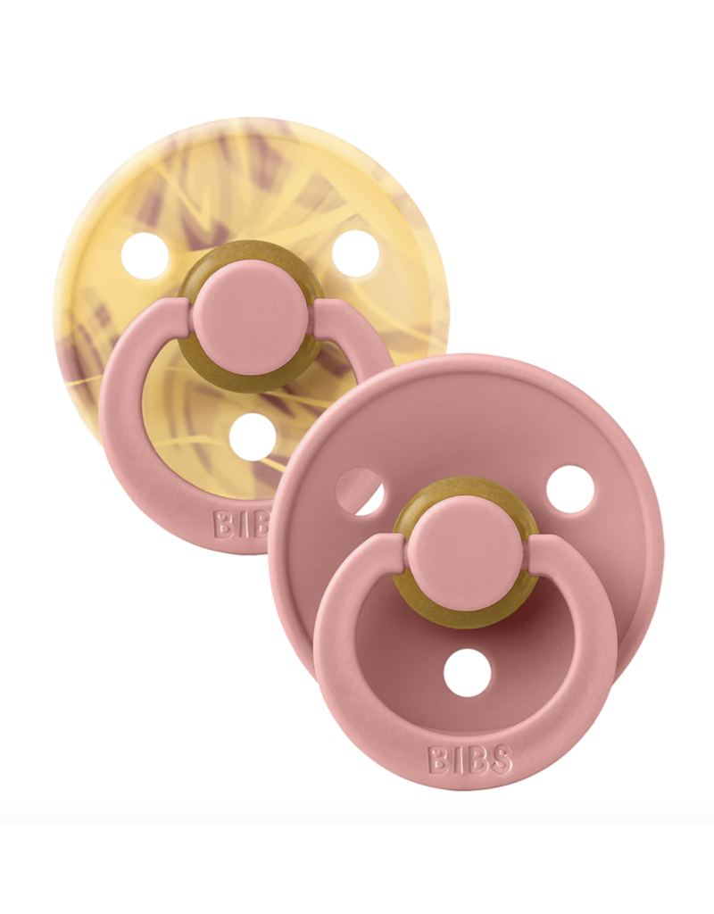 Bibs Bibs Colour Tie Dye Mustard Morning sunset 2pack T1