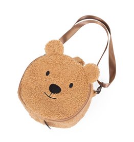 Childhome Childhome Teddy Tasje Beige