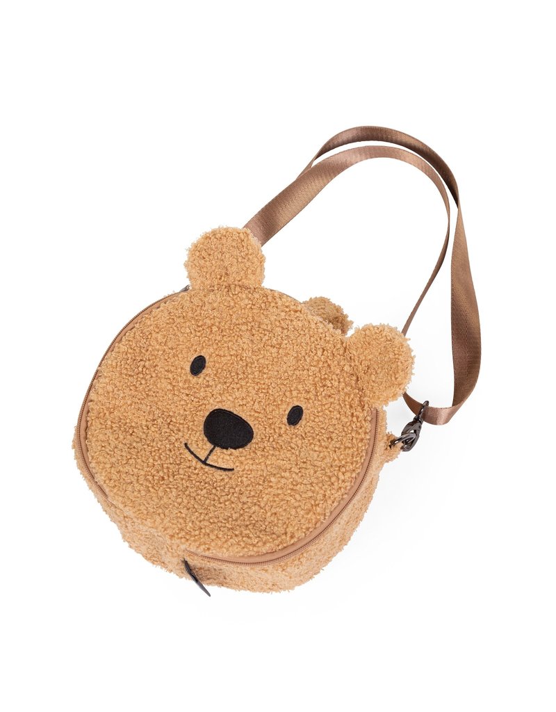 Childhome Childhome Teddy Tasje Beige