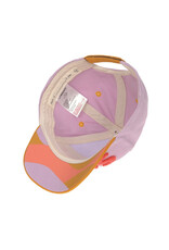 Lassig Lassig Kids Base Cap Sun gold/lilac 1-2y