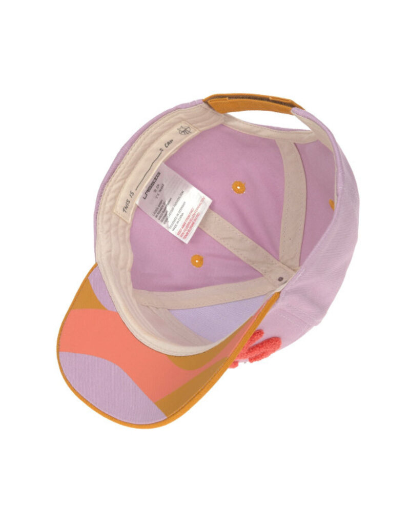 Lassig Lassig Kids Base Cap Sun gold/lilac 1-2y