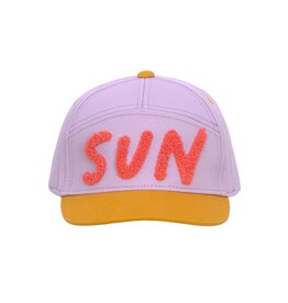 Lassig Lassig Kids Base Cap Sun gold/lilac 1-2y