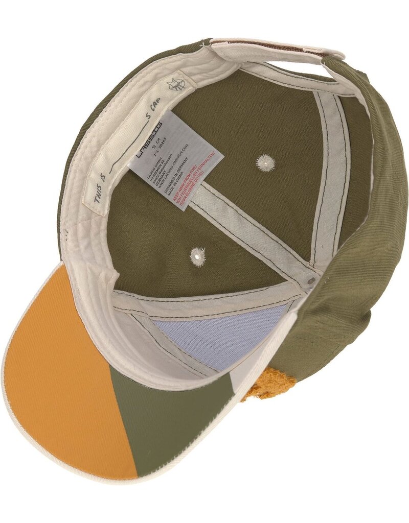 Lassig Lassig Kids Base Cap Fun sand/olive 1-2y