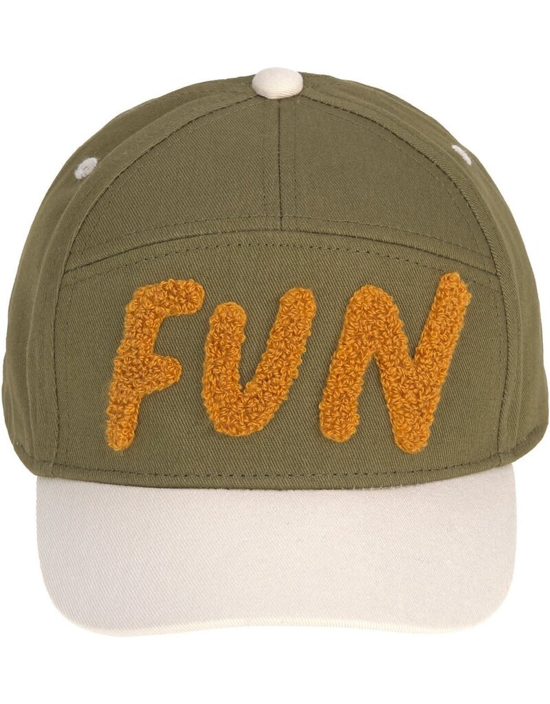 Lassig Lassig Kids Base Cap Fun sand/olive 1-2y