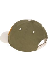 Lassig Lassig Kids Base Cap Fun sand/olive 1-2y